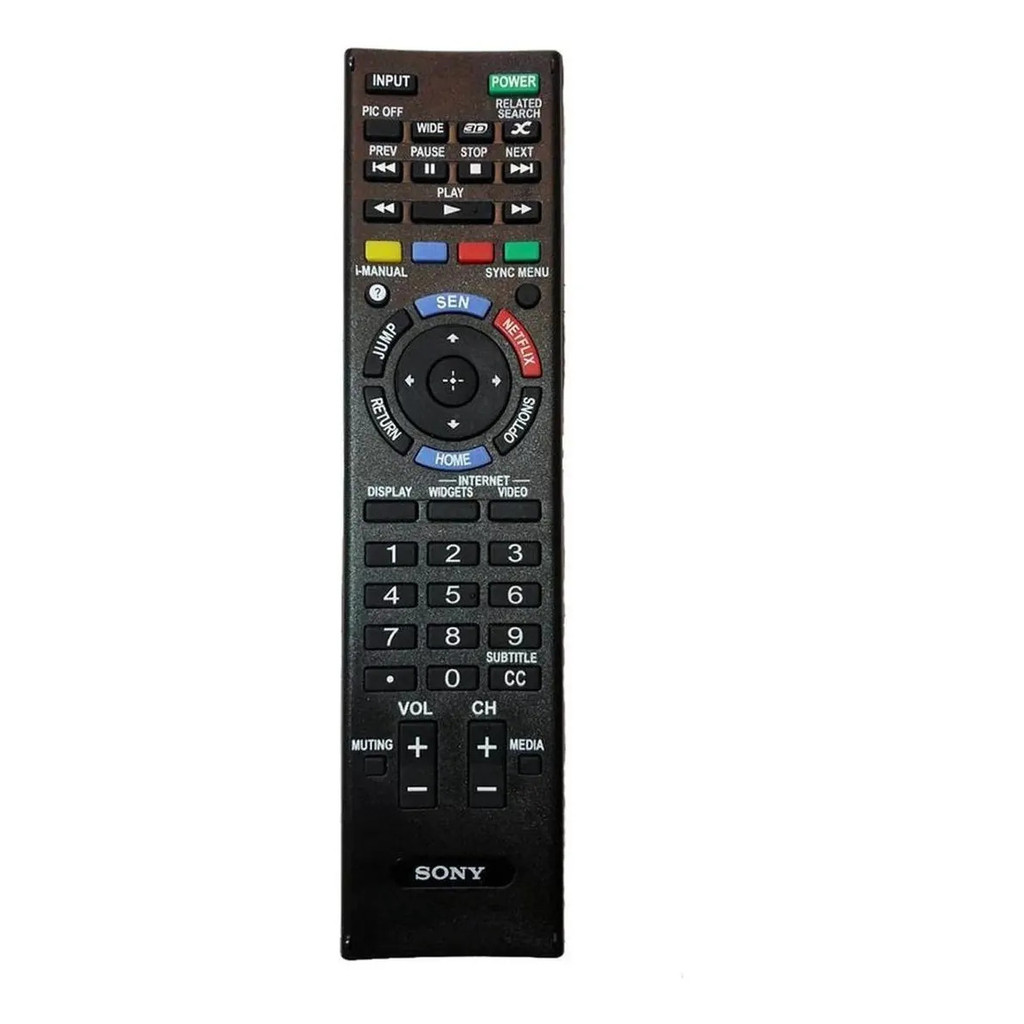 Controle Remoto para qualquer tela Sony Bravia Smart Tv Compativel Tv Sony Led Lcd Smart Rm-yd101 7009 7022