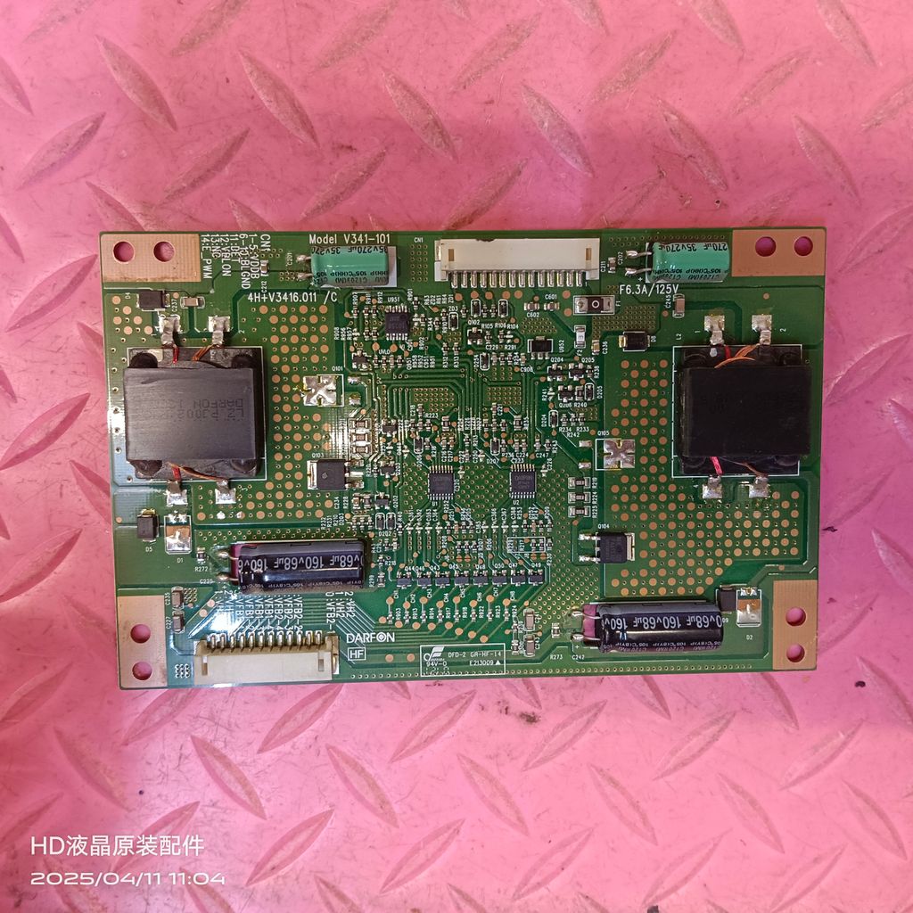 Placa de corrente constante Philips para TV LCD Original V341-101 4H+V3416.011/C