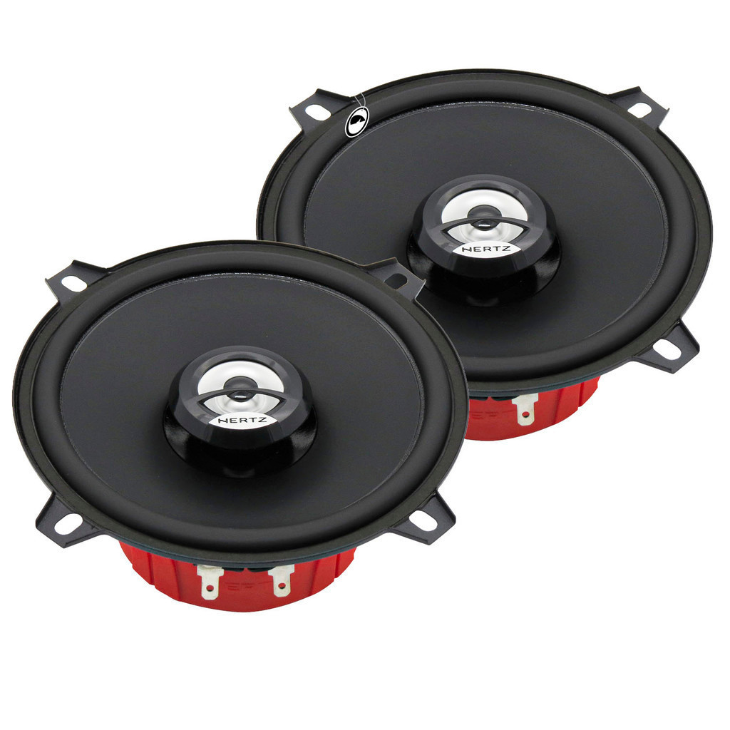 Par Alto Falante Coaxial Hertz  DCX 130.3 Coaxial 5