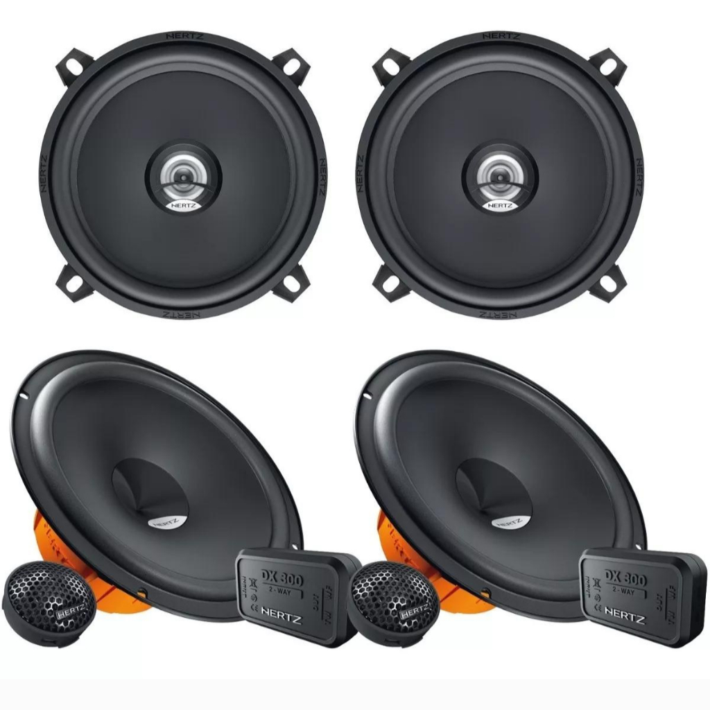 Kit 2 Vias 6 Dsk165 + Alto Falante Coaxial 5 Dcx130