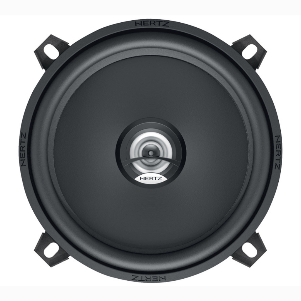 Alto Falante Coaxial 5 Pol Hertz Dcx 130.3 80 Wrms - ALTO FALANTE COAXIAL 5