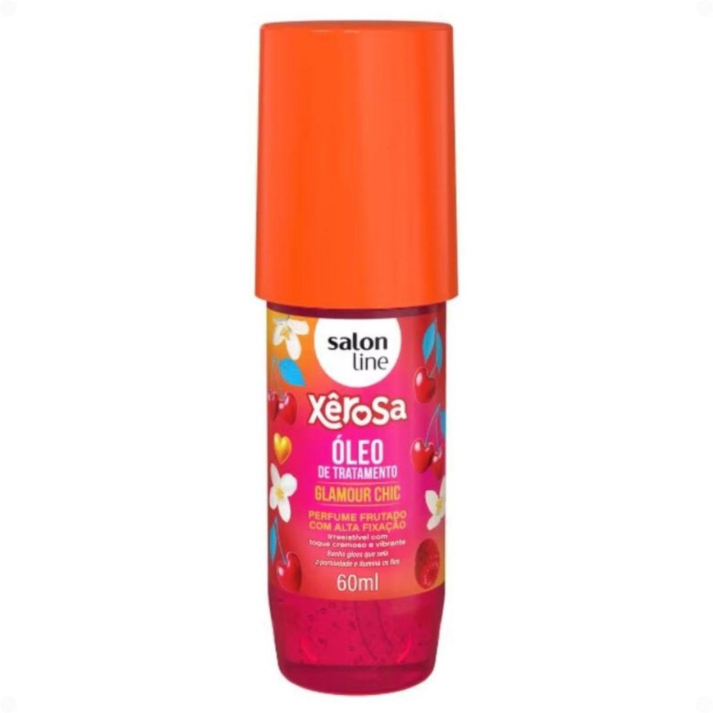 Óleo De Tratamento Capilar Salon Line Glamour Chic 60ml