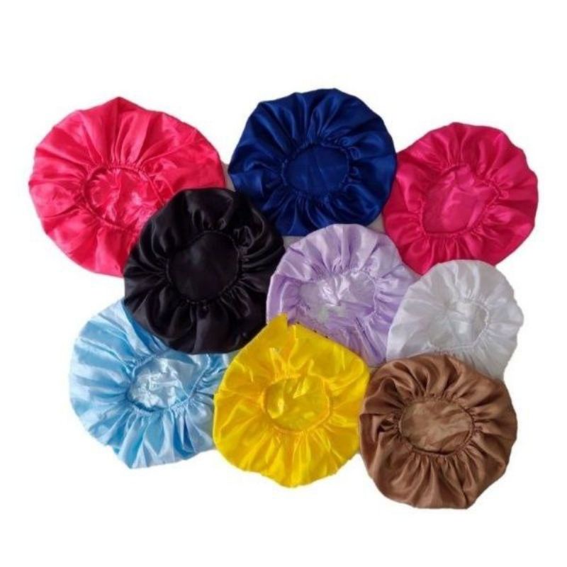 Touca De Cetim Anti Frizz Para Cabelo Chiques Toca
