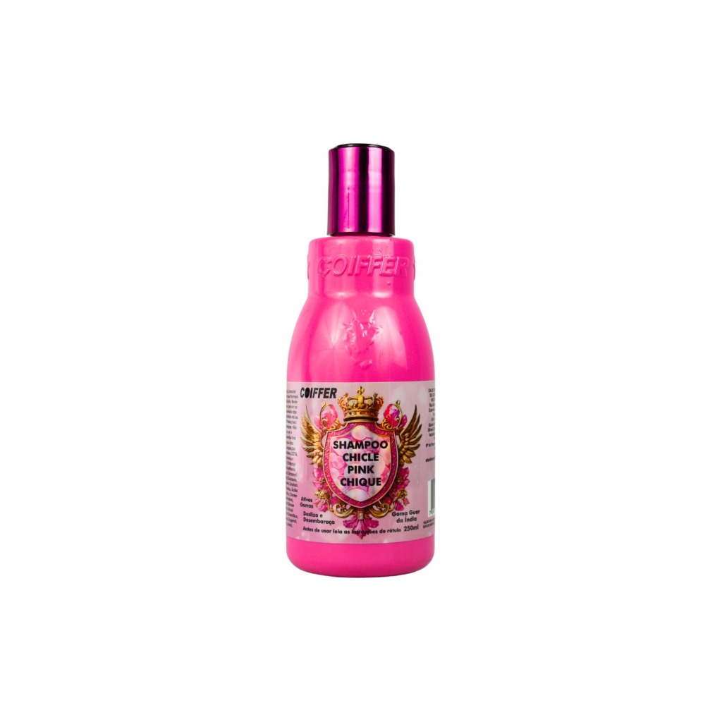 SHAMPOO CHICLE PINK CHIQUE COIFFER 250ML