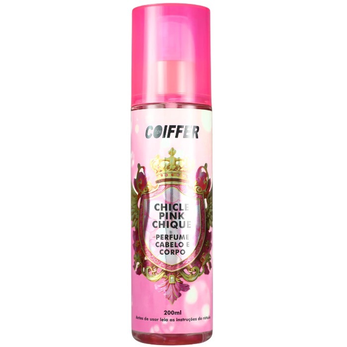 PERFUME BODY SPLASH CHICLE PINK CHIQUE COIFFER 200ML