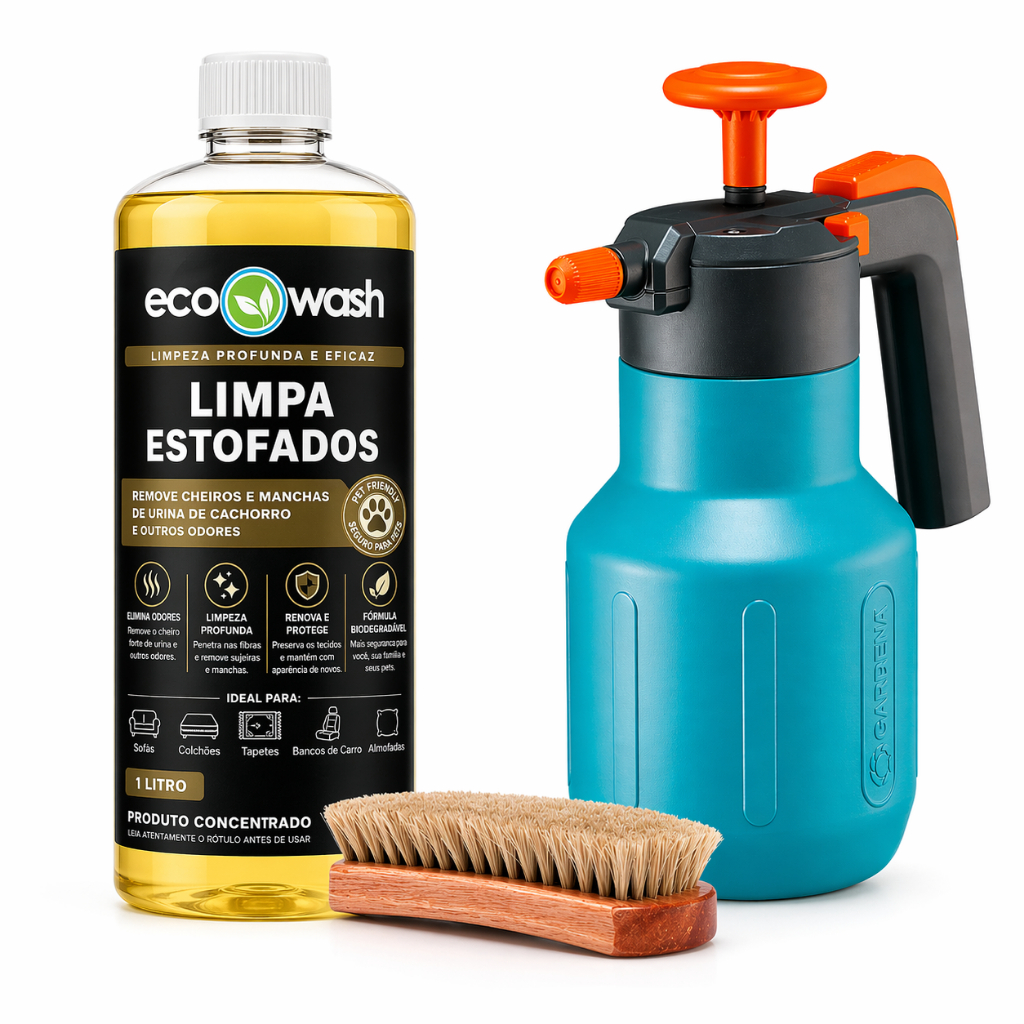Kit Removedor De Cheiro De Urina De Cão E Gato No Tapete