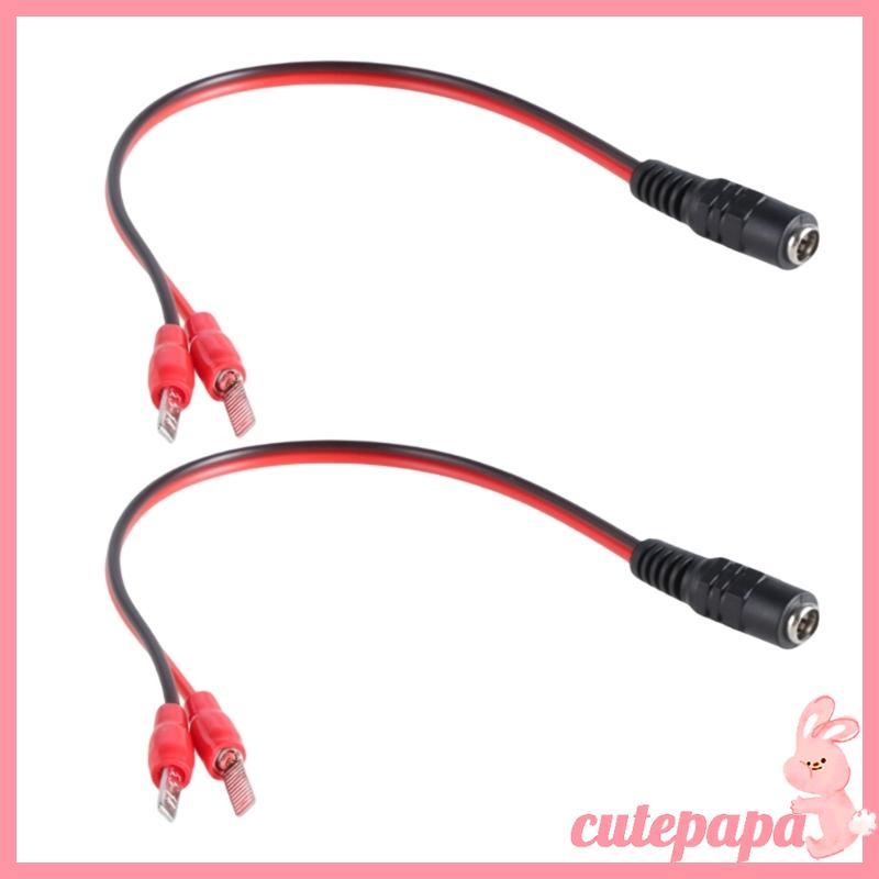 cutepa 2 Peças 5 5X2 1mm A C45 Carregamento Ferramenta Elétrica Para 12V 21V 25V 36V 42V 18V Baterias Níve