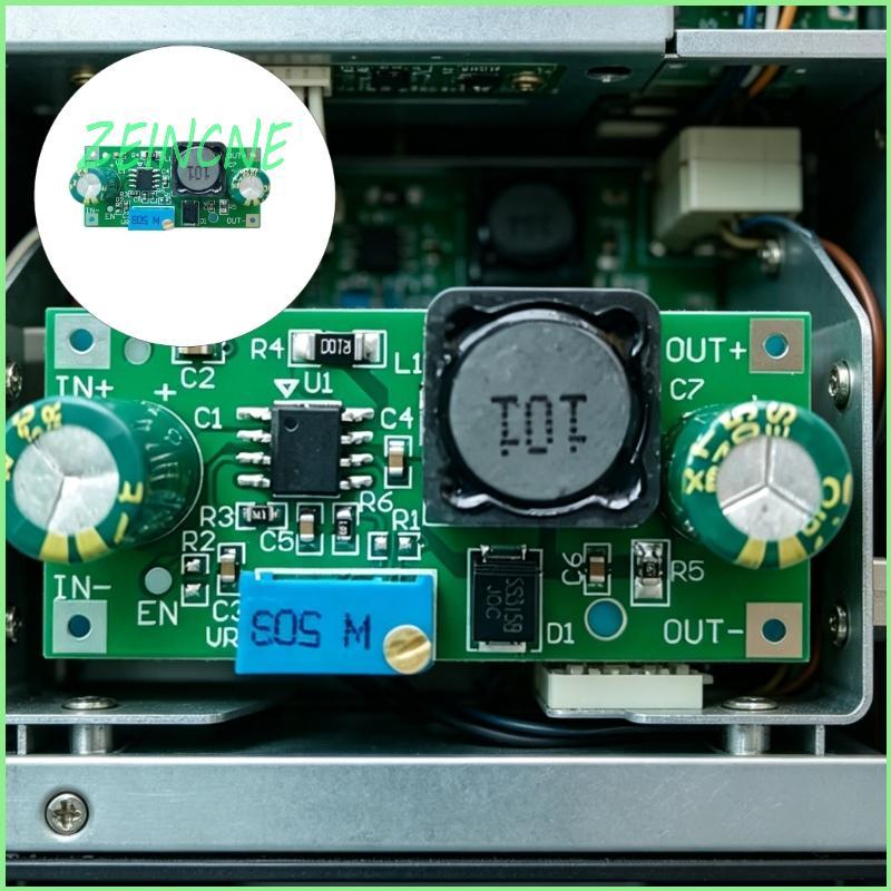 Módulo Fonte Alimentação Eficiente ZEIN 12V A 120V Entrada DC1 25V 48V Regulador Tensões Saída Múltiplas