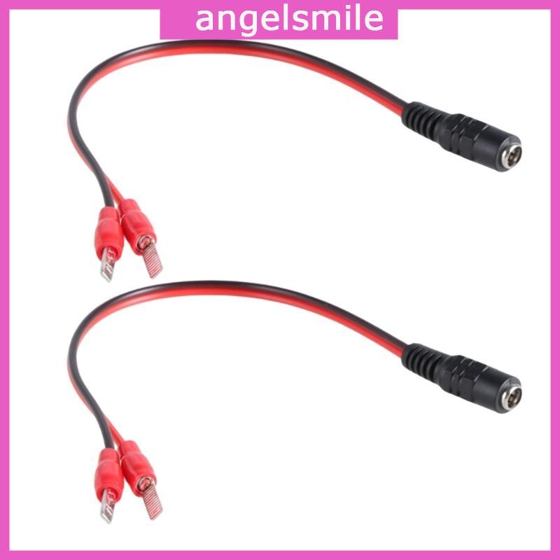 ANG 2 Peças DC5521 5 5X2 1mm A C45 Inserir Carregamento Para 12V 21V 25V 36V 42V 18V Baterias Ferramenta Elét
