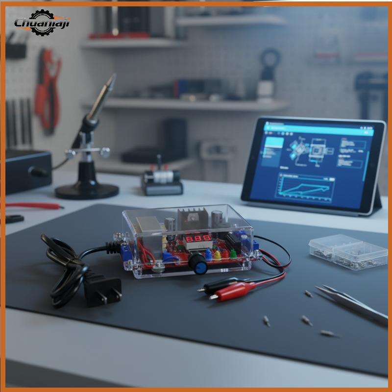 Chuaniaji LM317 Tensão Ajustável Step Down Kit DIY 110V/220V AC Para 1.25V-12V DC Módulo De Alimentação Hobbyist Projeto