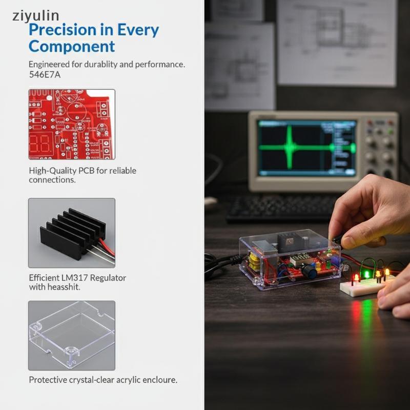 CVC LM317 Kit DIY De Tensão Regulada Ajustável 110V/220V A 1.25V-12V Módulo De Alimentação Para Casa Projetos De Fabrica