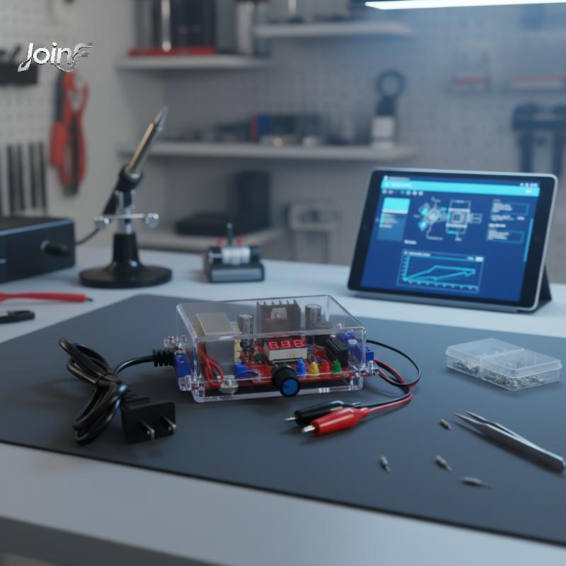 JoinF DIY LM317 Kit De Fonte De Alimentação Regulada Ajustável 110V 220V Entrada Para Módulo De Saída 1.25V-12V Atividad