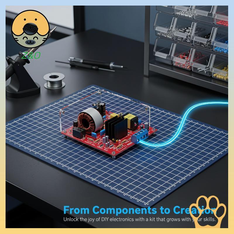 [Z & O] LM317 Regulador De Tensão Power DIY Kit AC 110V 220V A 1.25V-12V Saída Ajustável Para Cursos De Experimentos De