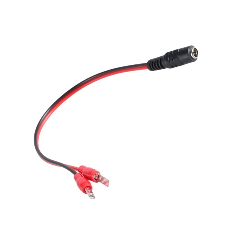 Doublebuy Chave Elétrica Cabo De Carregamento 12V 21V 25V 36V 42V 18V Com 5 5x2 1mm Saída Fêmea