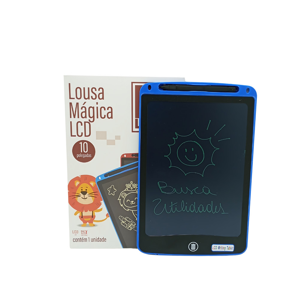 Lousa Mágica LCD Infantil 10