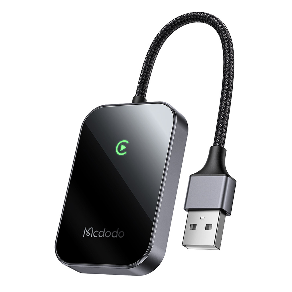 Adaptador USB Wireless P/ CarPlay Sem Fio Para Carros Mcdodo