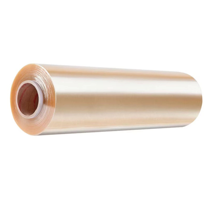 Rolo de Filme PVC Transparente 38cm x 300m - Resistente e Versátil para Diversos Usos