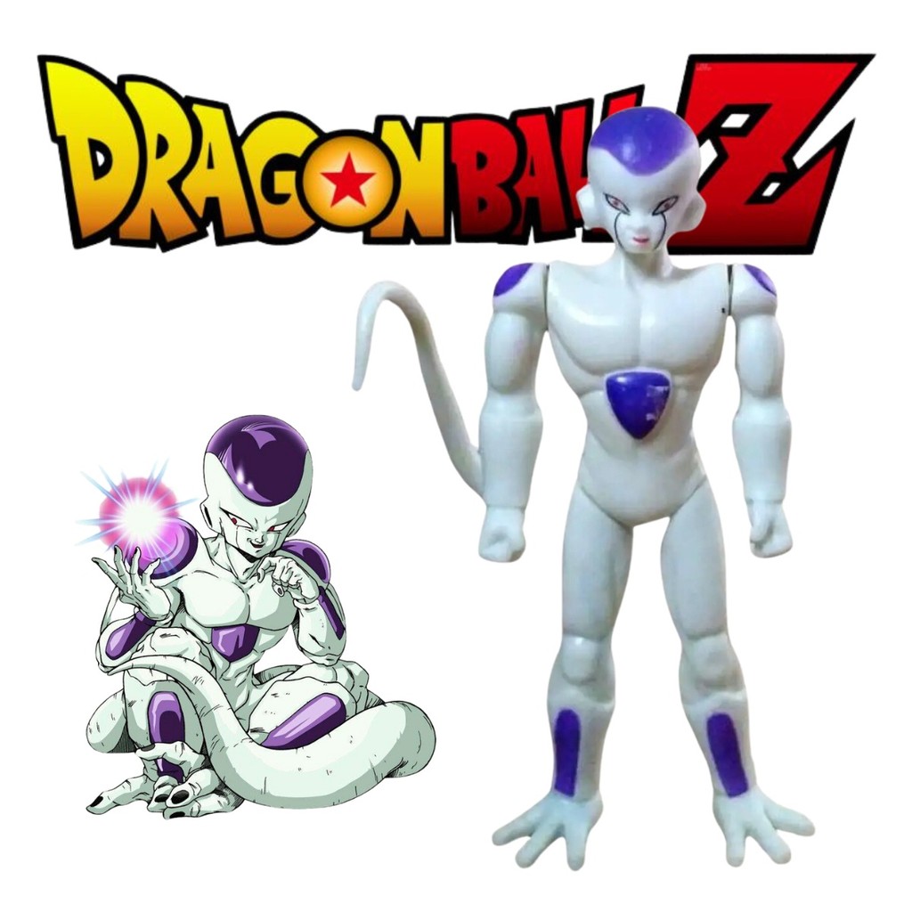 Cells Freeza Goku Majin Boo Bonecos Sortidos Dragon Ball Z Brinquedo Articulado Feito Para Você