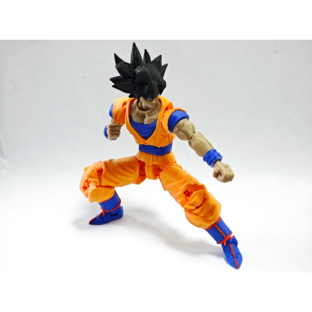 Boneco Dummy13 Goku Dragonball Premium Brinquedo Articulado - Escolha o Tamanho