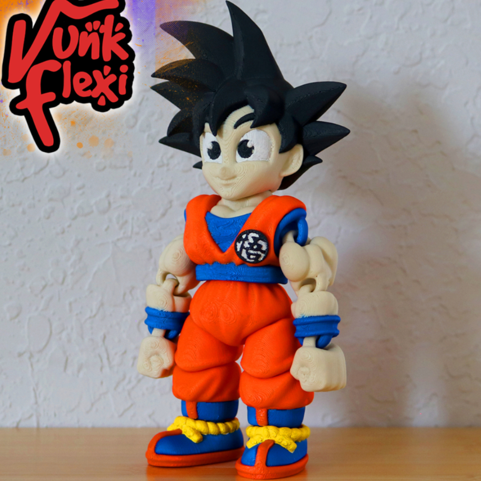 Dragon Ball Goku Articulados Presente Divertido Crianças e Adultos