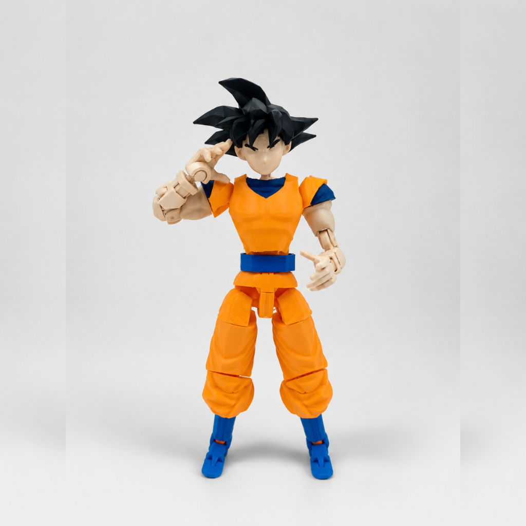 Boneco Articulado Dummy 13 Goku Dragon Ball Z Action Figure DBZ Colecionável