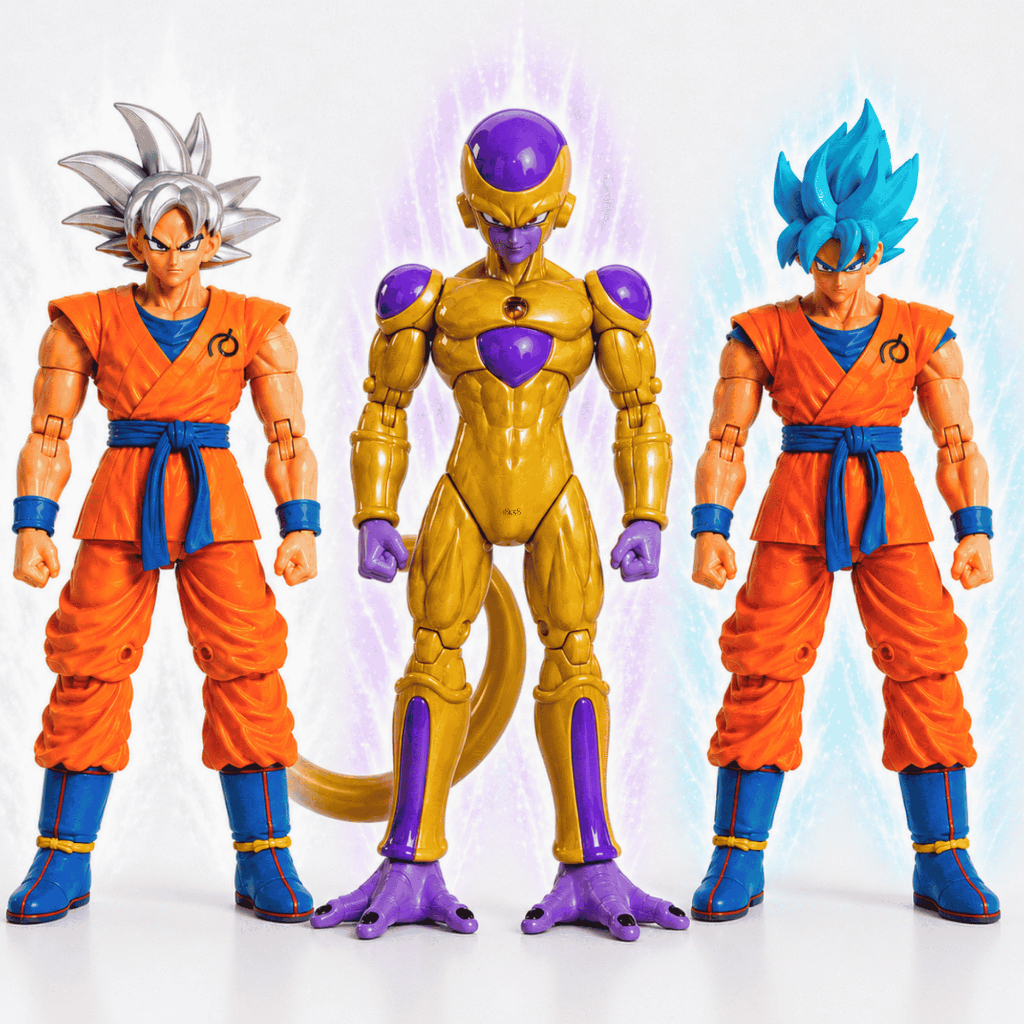 Bonecos Goku Vegeta Gogeta Action Figure Articulado Dragon Ball Z Super AF Modelos Colecionáveis