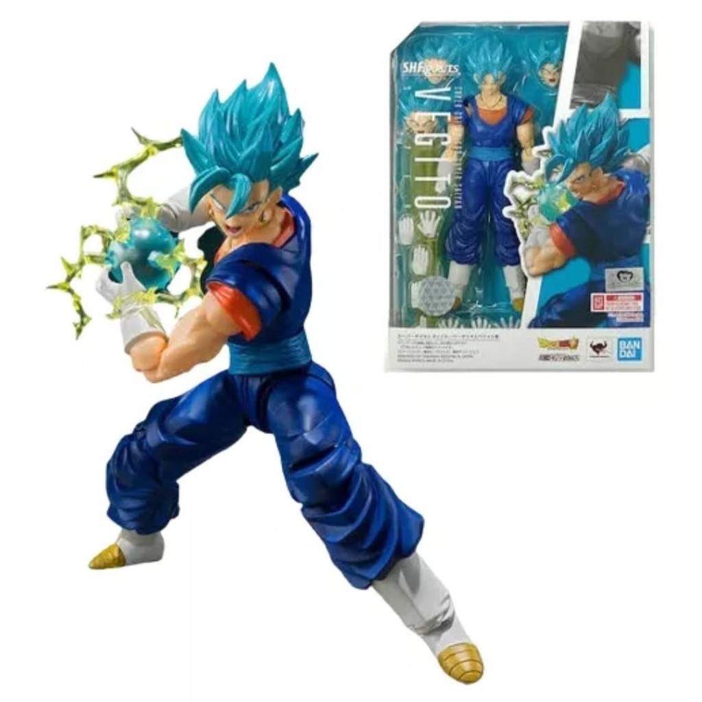 Boneco Vegito Articulado Dragon Ball Action Figure Movel Brinquedo Colecionavel Com Acessorios Goku