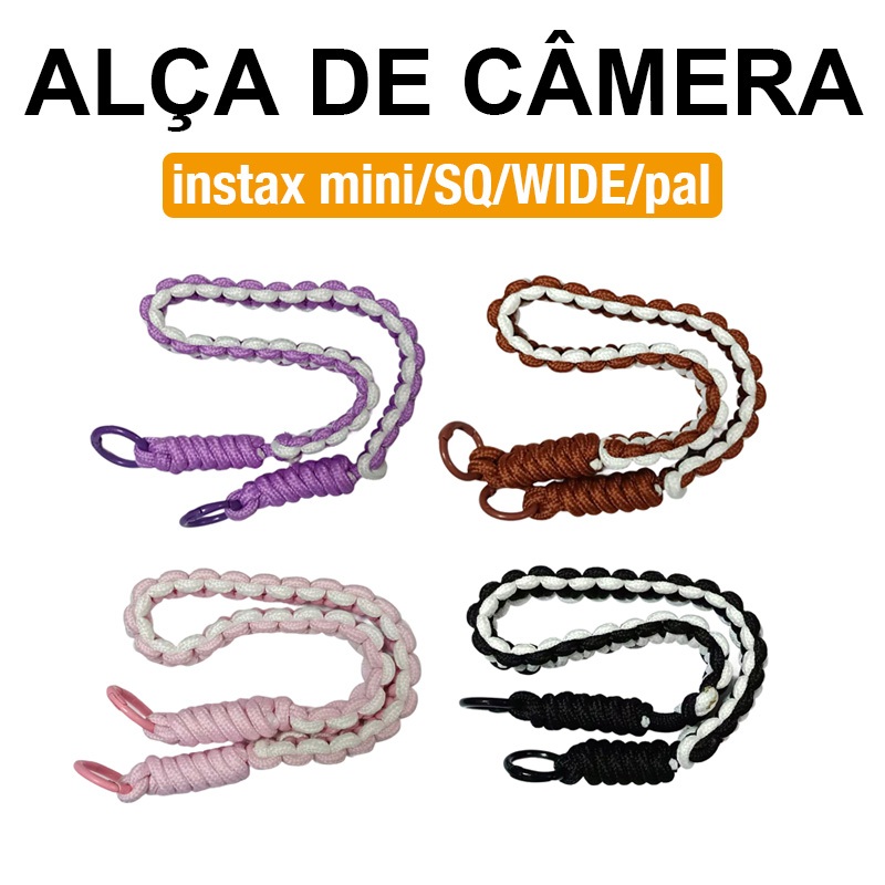 [Film Lab] Alça Para Câmera Instax Mini Square SQ Pal Alça De Pulso CAB28