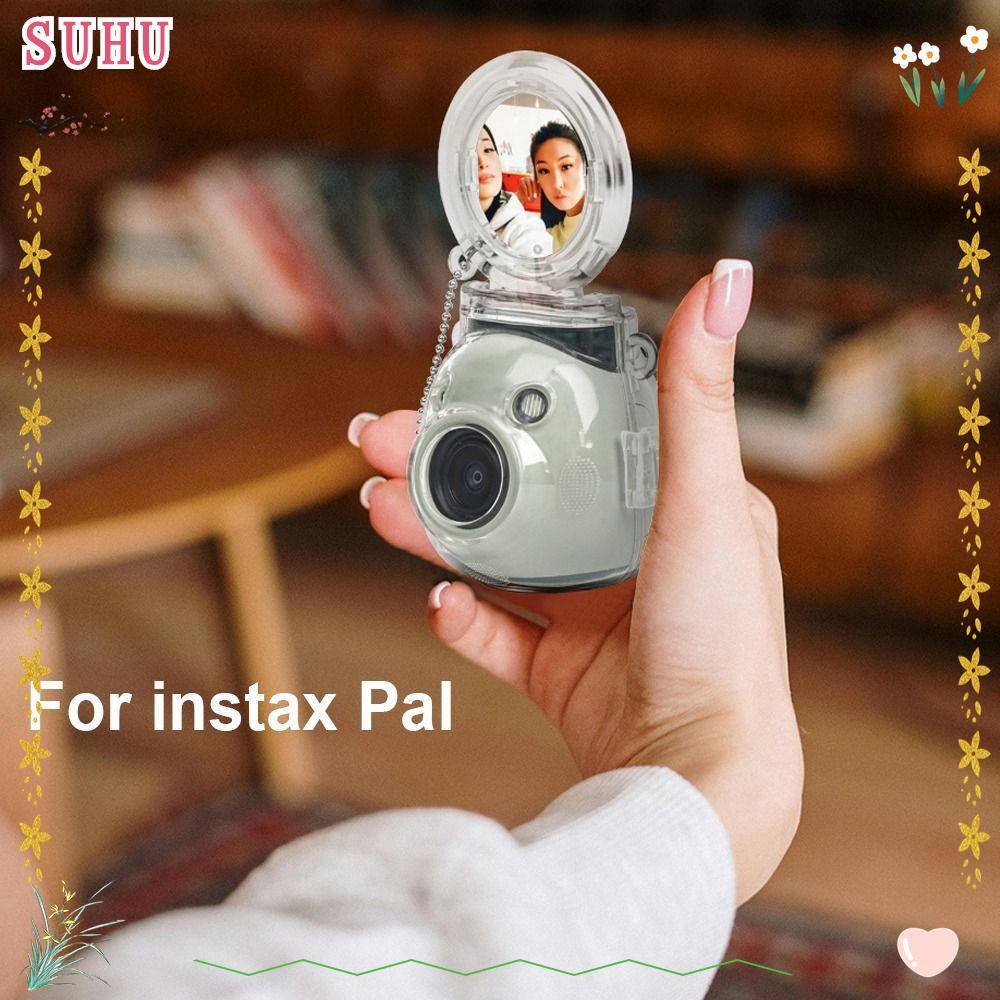 SUHU Protetor , Espelho De Selfie Genie Para Fotografia De Cristal , À Prova De Choque Fujifilm instax Pal