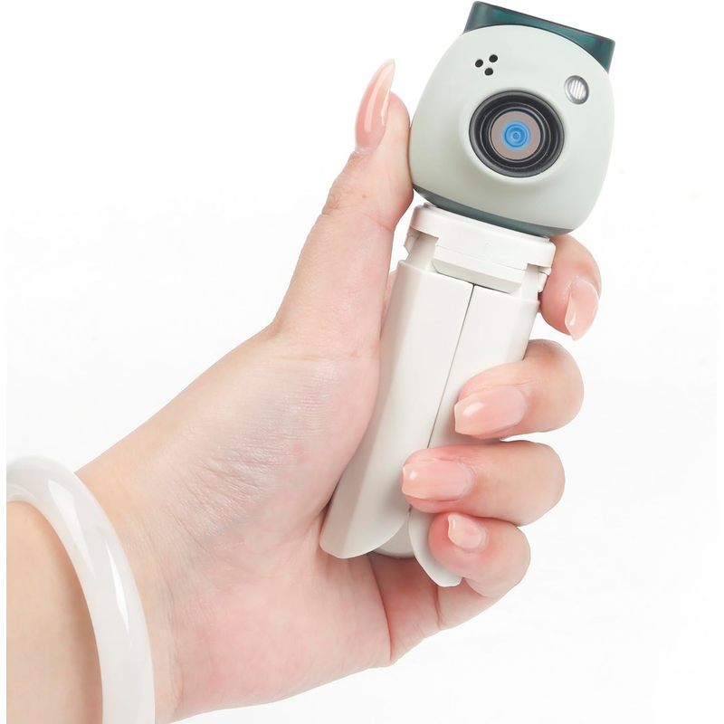 Tripé De Câmera Fuji Mini PAL , Portátil Compatível Com Instax/EVO/70/LOMO-Suporte Instantânea-Branco