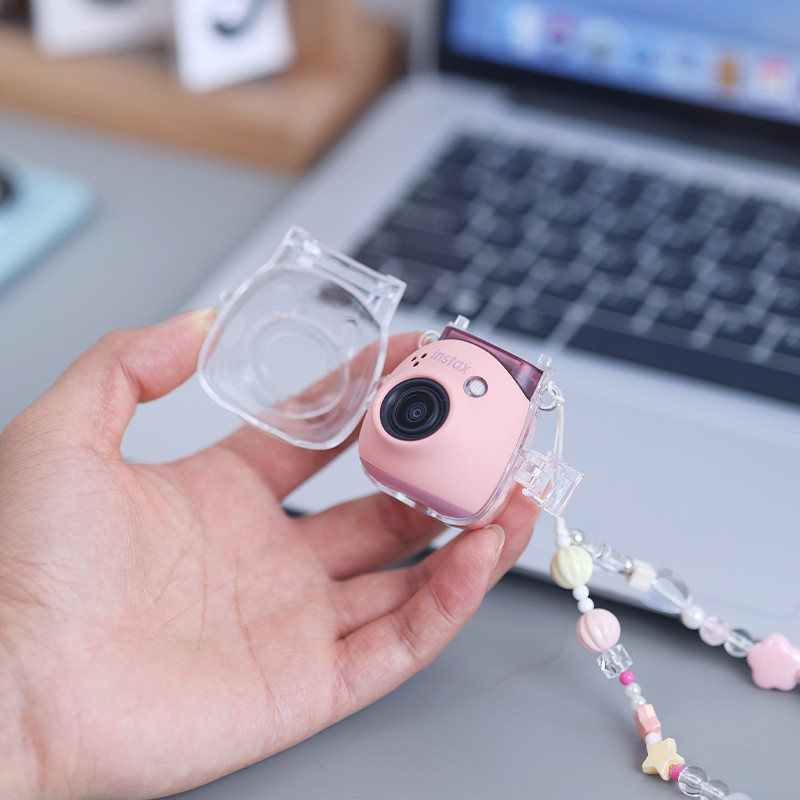 Mini câmera transparente caso protetor adequado para Fuji instax Pal câmera inteligente caso protetor de cristal transpa
