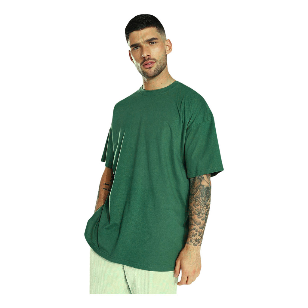Camiseta Over Size Masculina Malha Tech Premiun Elastano