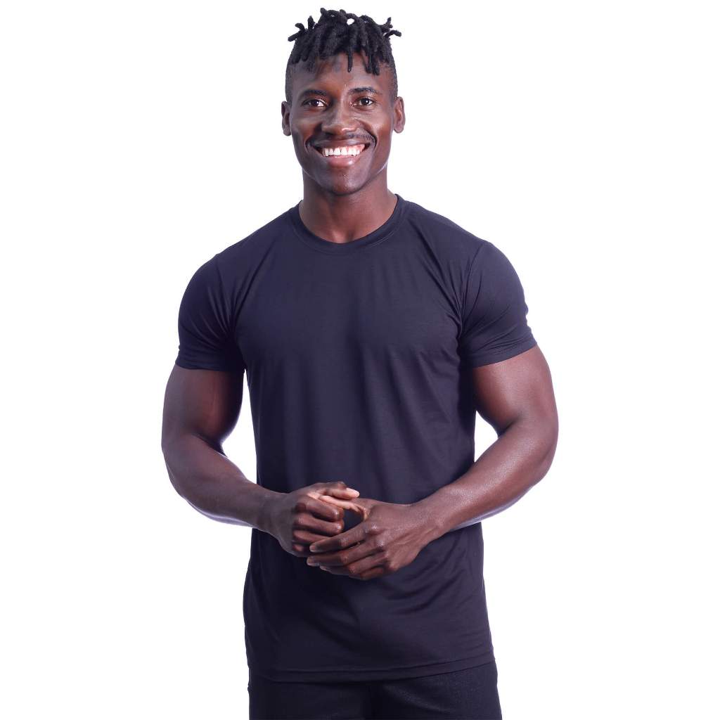 Camiseta Tradicional Tech Modal MXD Conceito Original 91% Modal 9% Elastano Micro Modal Extra Fino