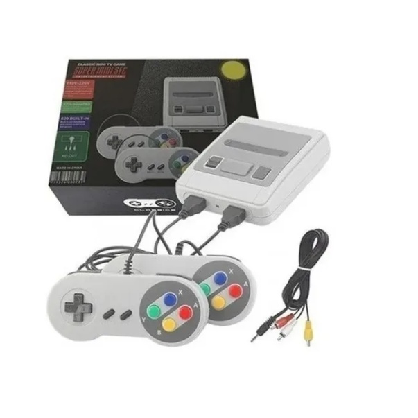 Super Mini Game Sfc Retrô 620 Jogos 2 Controles Promoção