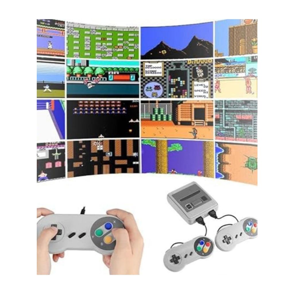 Console Super Mini SFC Mini Edition com 620 Jogos Incluídos 8 Bits Video Game