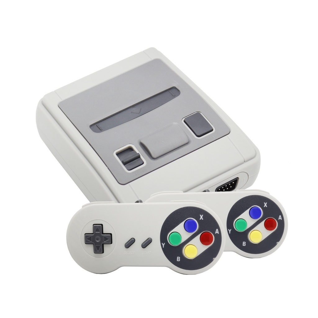 Console Super Mini SFC Mini Video Game Retrô 620 Jogos Clássicos Com 2 Controles Bivolt