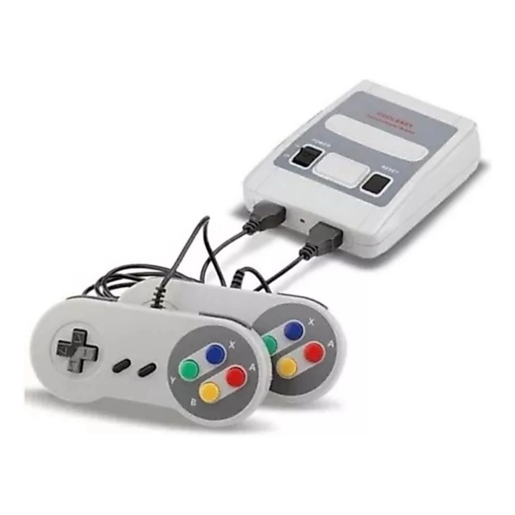 Mini Game Clássico para TV – Super Mini SFC com 620 Jogos