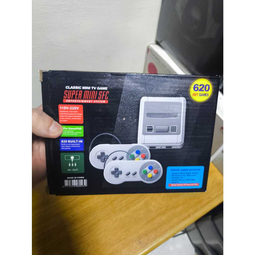Console Super Mini SFC 620 Jogos