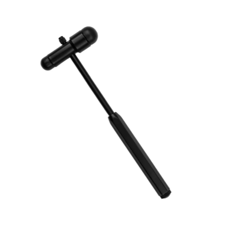 Martelo de Reflexos Neurológico Buck Black Total - BIC
