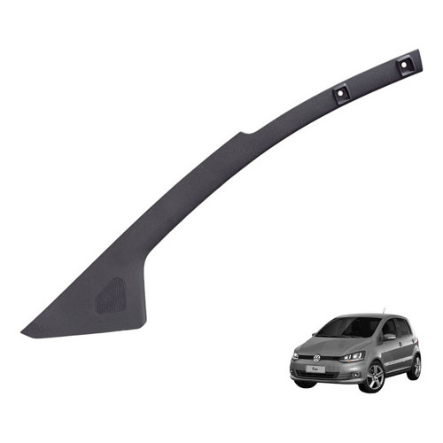 Moldura Coluna Direita Parabrisa Vw Fox 2015 2017 2018