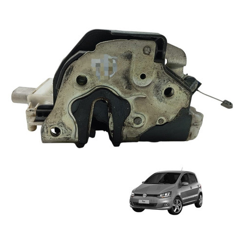Fechadura Porta Traseira Esquerda Volkswagen Fox 2016 2017