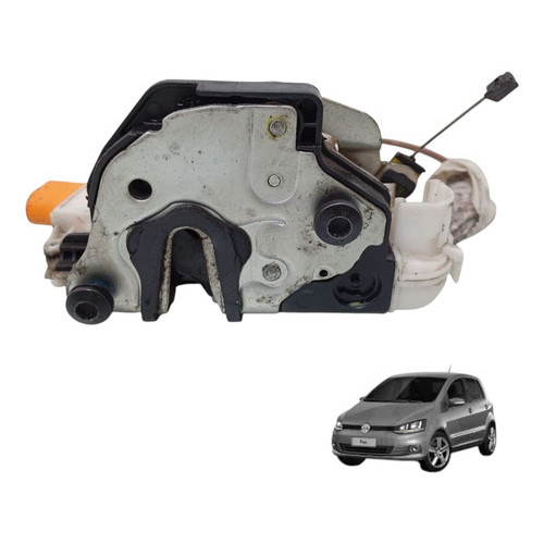 Fechadura Porta Dianteira Esquerda Vw Fox 2015 2017 2016
