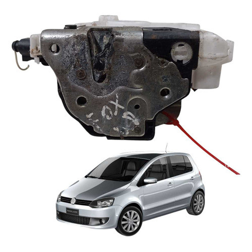 Fechadura Porta Dianteira Esquerda Vw Fox G8 2017 A 2023