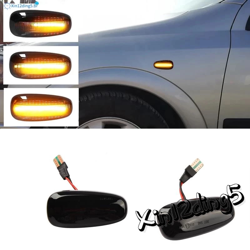 2Pcs Lâmpada Indicadora De Mudança De Direcção Para Opel Zafira A 99-05 Astra G 98-09