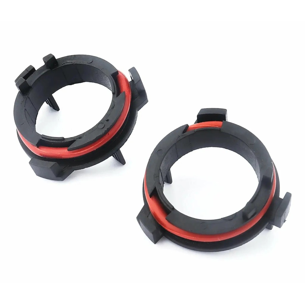 Par Adaptador Led H7 Astra Zafira Gol Saveiro G5 Voyage CR-V