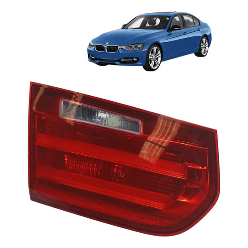 Lanterna Tampa Traseira Esquerda Bmw 320i 2015 Original F30 Esquerdo/motorista Vermelho