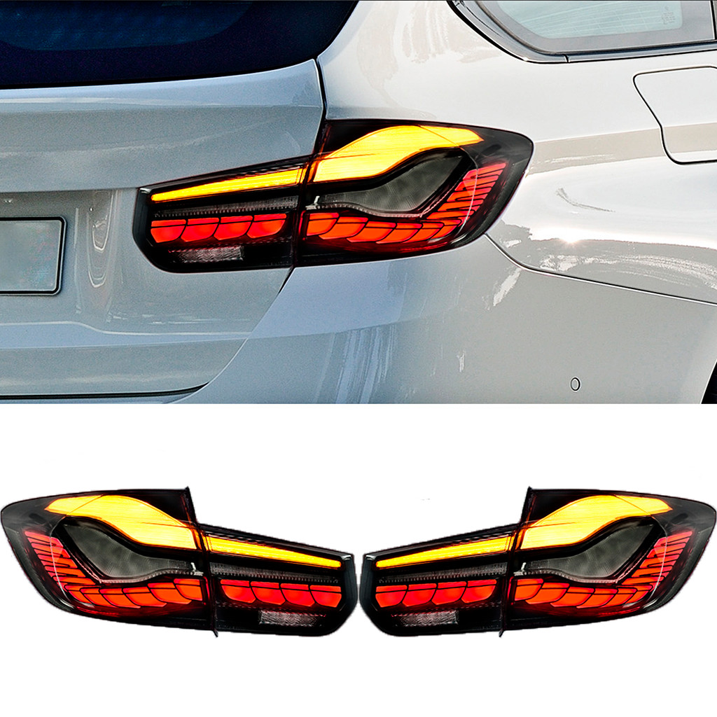 Lanterna Bmw M3 Dragon Red Para Série 3 320i 328i F30 12-18