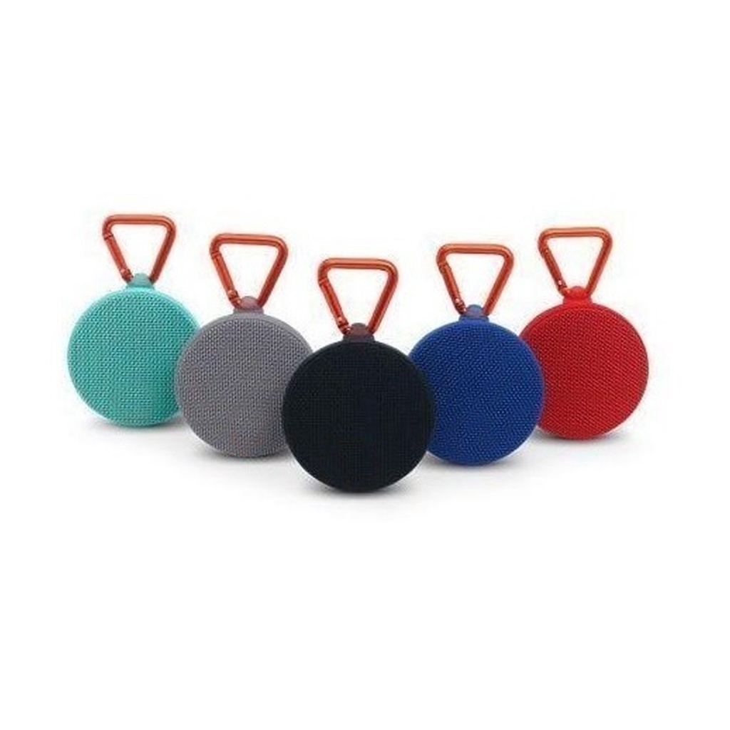 Mini Caixa de Som Speaker Portátil Mochila Bolsa Bicicleta Bluetooth Potente 5W Clip 2