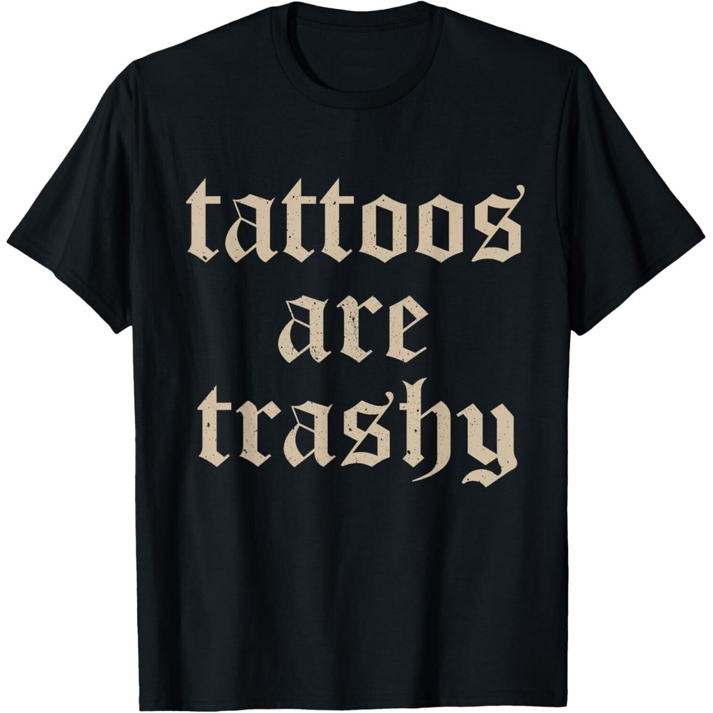 Tatuagens São Trashy , Então É Sua Mãe , Camiseta Unissex Vintage Com Tatuagem Engraçada