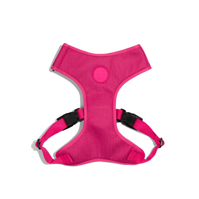 Peitoral Mesh Zeedog Pink led